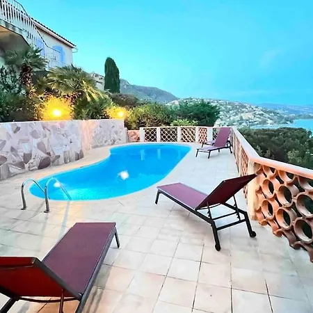 Villa Cricalou, Vue Imprenable Le Lavandou